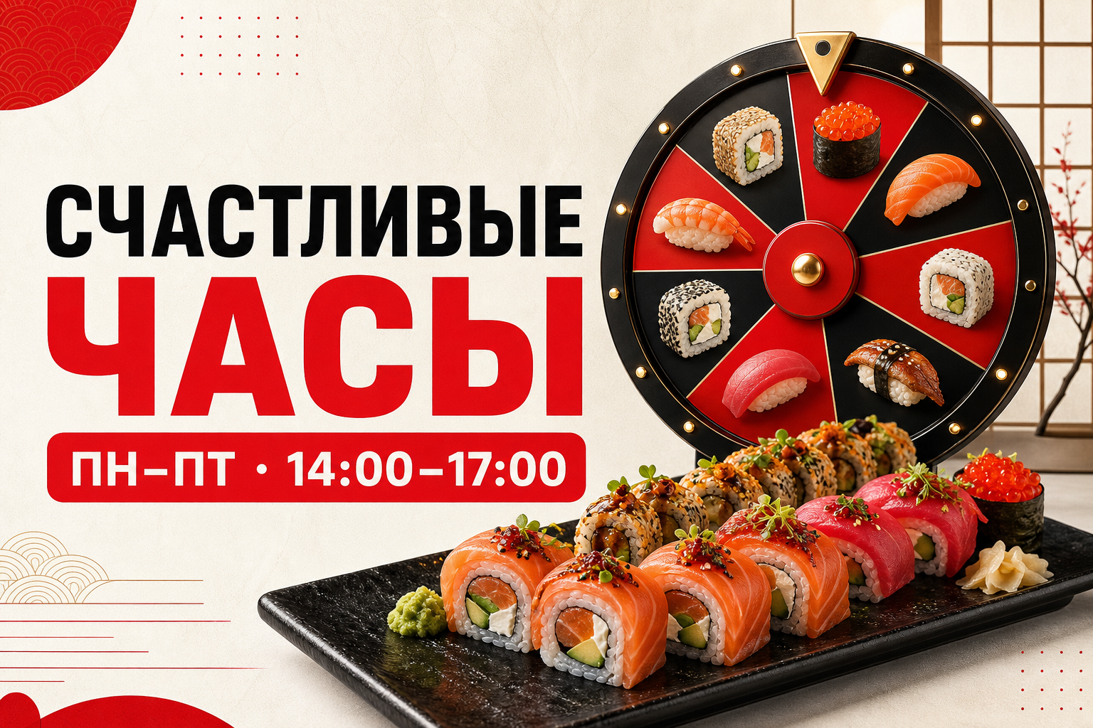 Счастливые часы